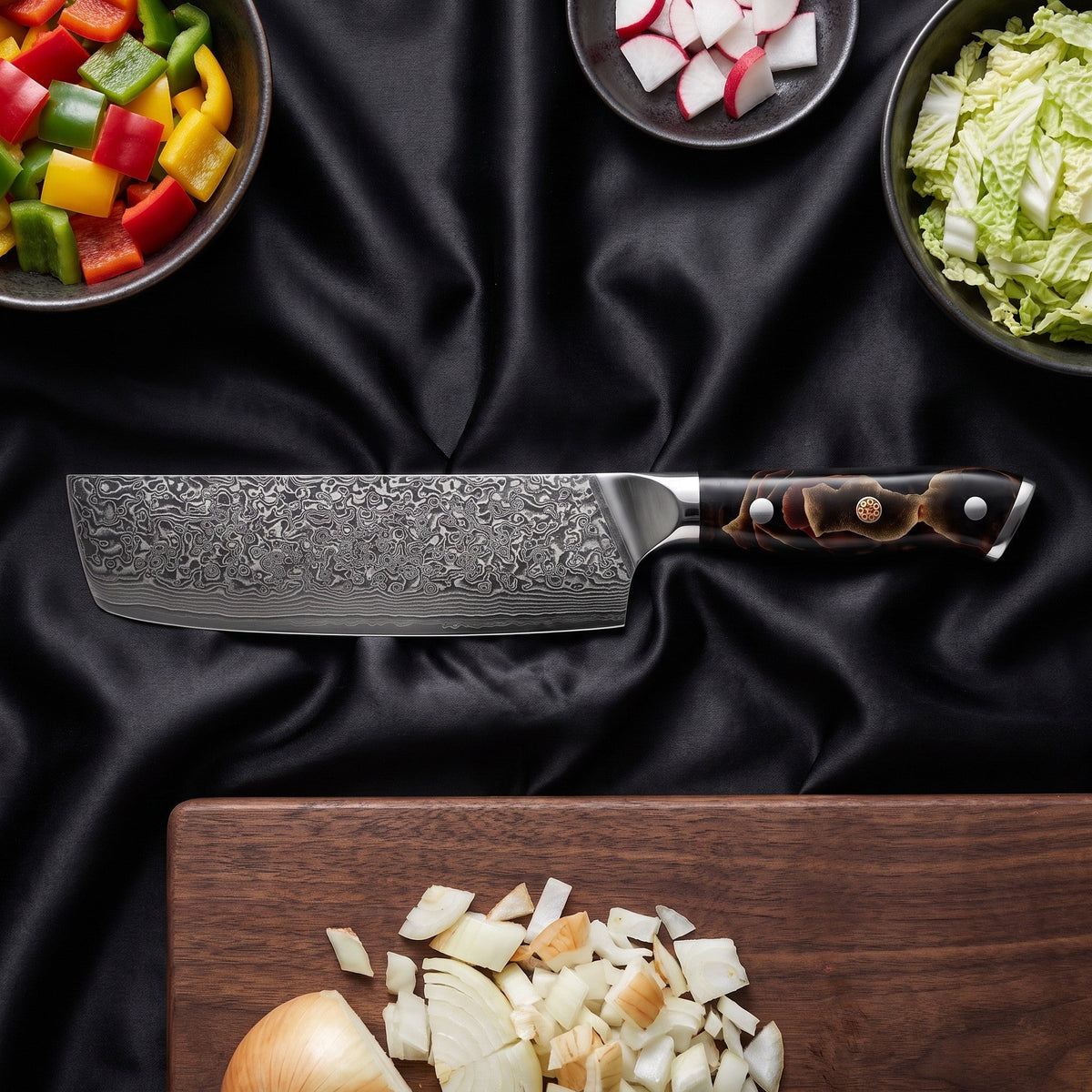 Iwao Nakiri Vegetable Knife