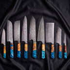 Kawasemi 9-Piece Knife Set