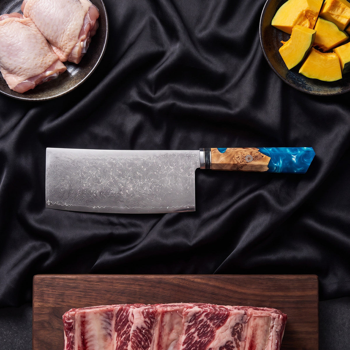 Kawasemi 9-Piece Knife Set