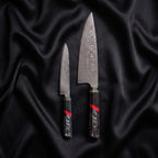 Enji Knife Duo (Gyuto & Utility)