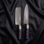 Hanabi Knife Duo (Gyuto & Nakiri)