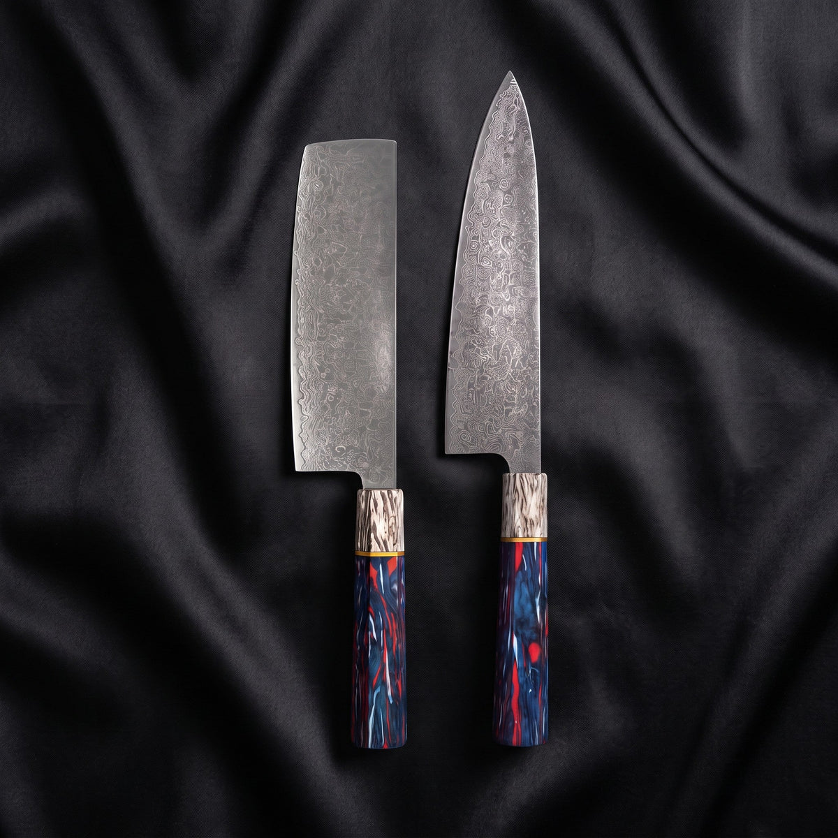 Hanabi Knife Duo (Gyuto & Nakiri)