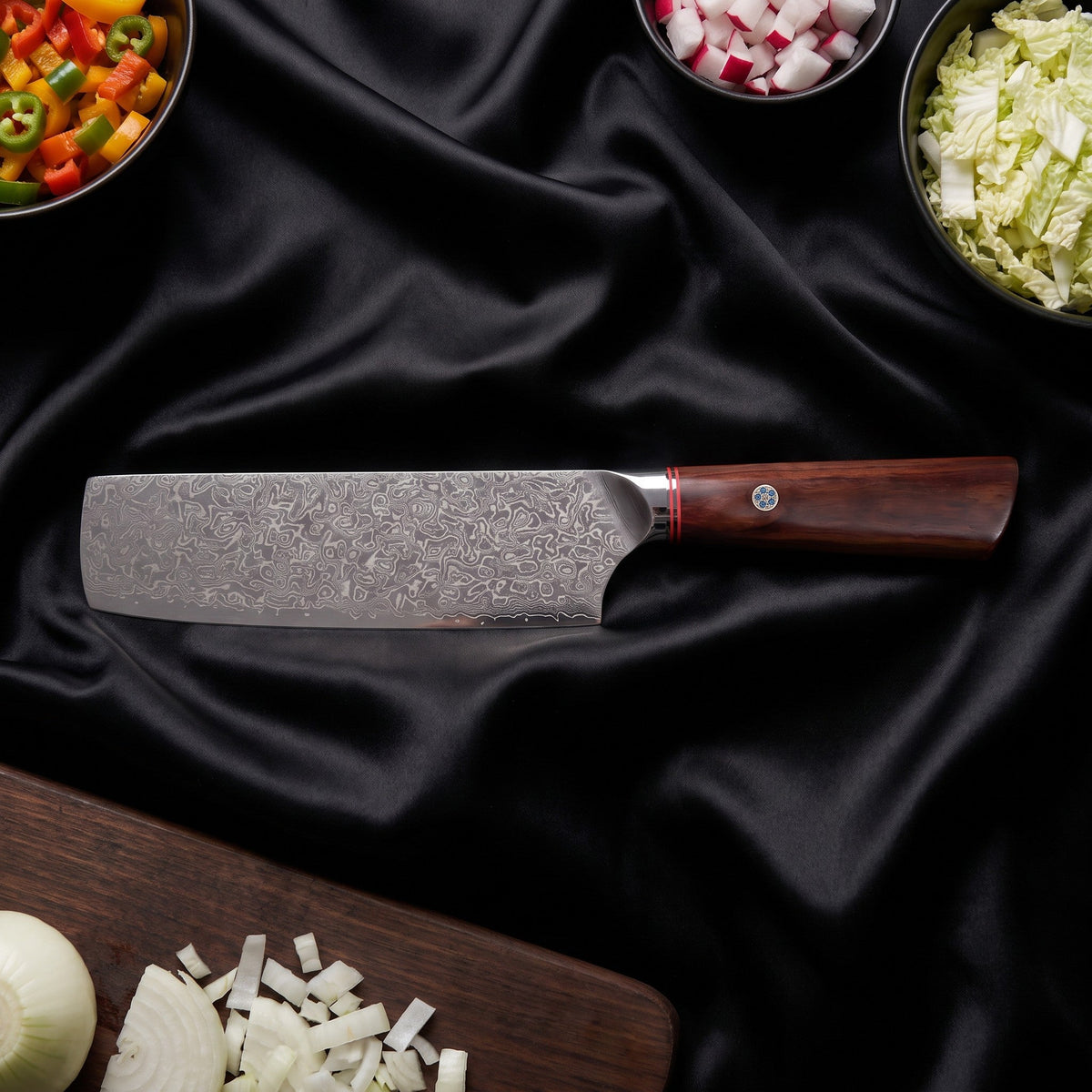Kasane Nakiri Vegetable Knife