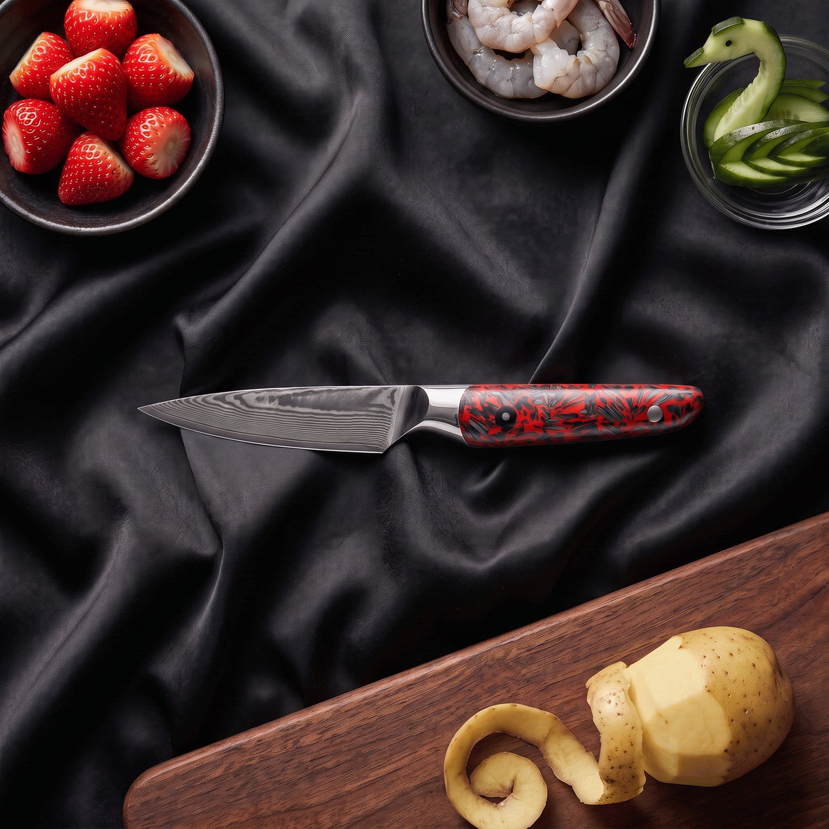 Shuiro Paring Knife