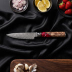 Hozuki Knife Trio (Gyuto, Nakiri & Petty)