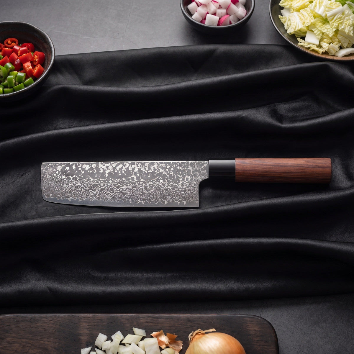 Tsubaki Knife Duo (Gyuto & Nakiri)