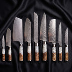Shinju 9-Piece Knife Set