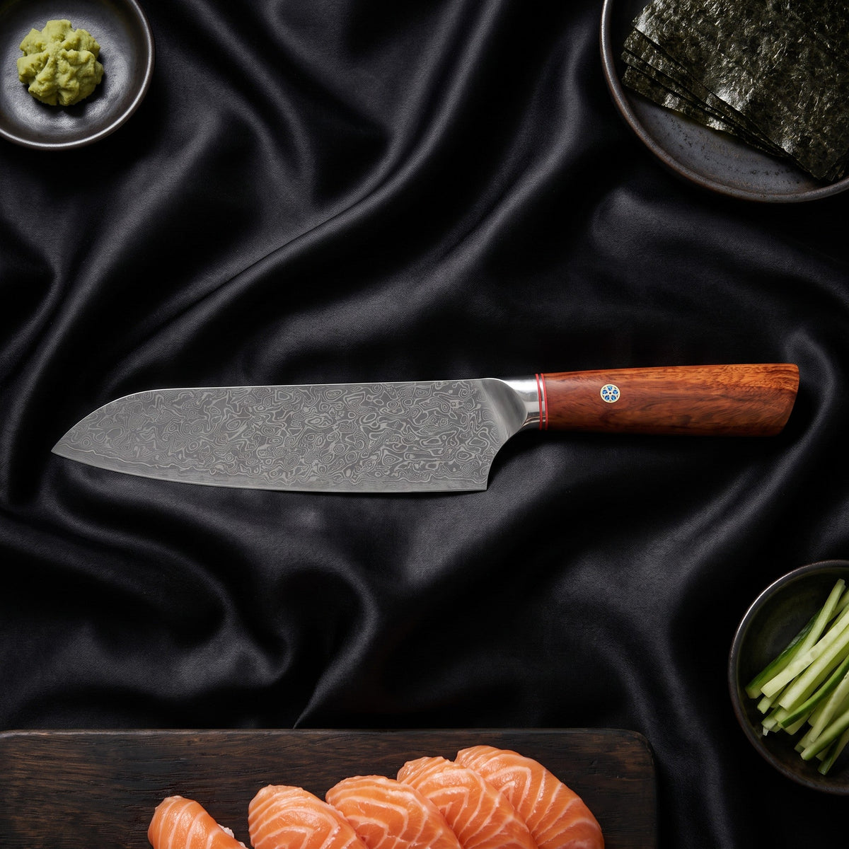 Kasane Knife Duo (Gyuto & Santoku)