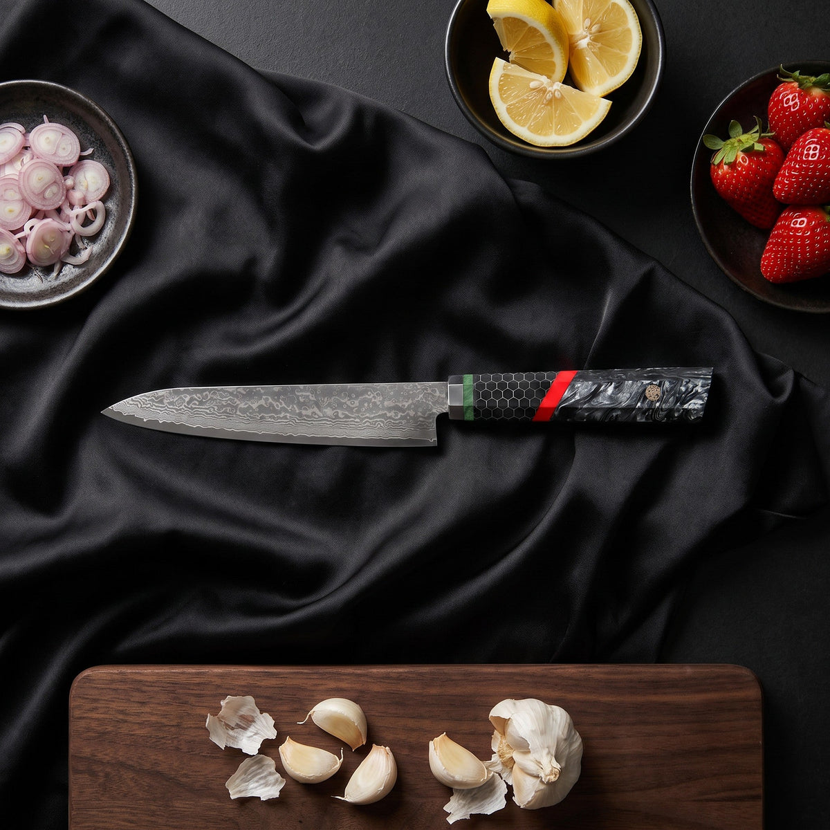 Enji Knife Duo (Gyuto & Utility)