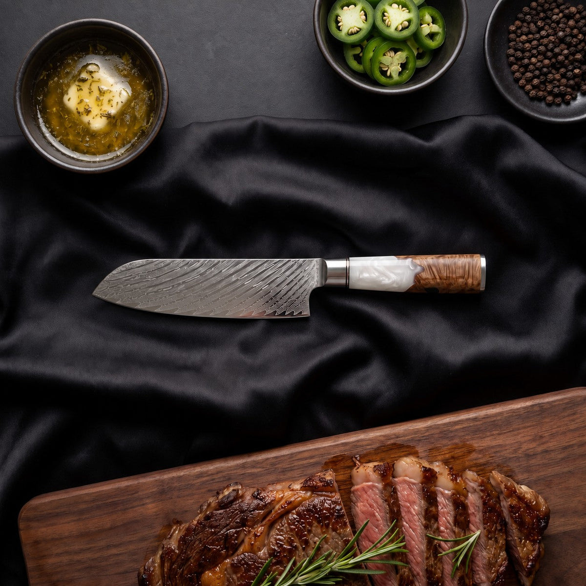 Shinju 9-Piece Knife Set