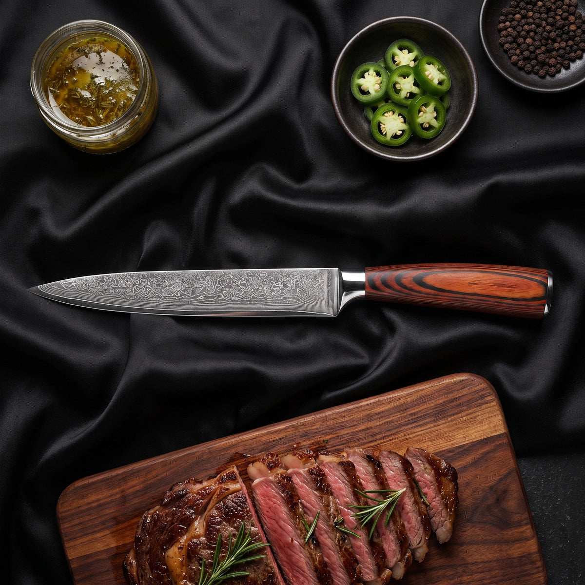 Yuhi 10-Piece Knife Set