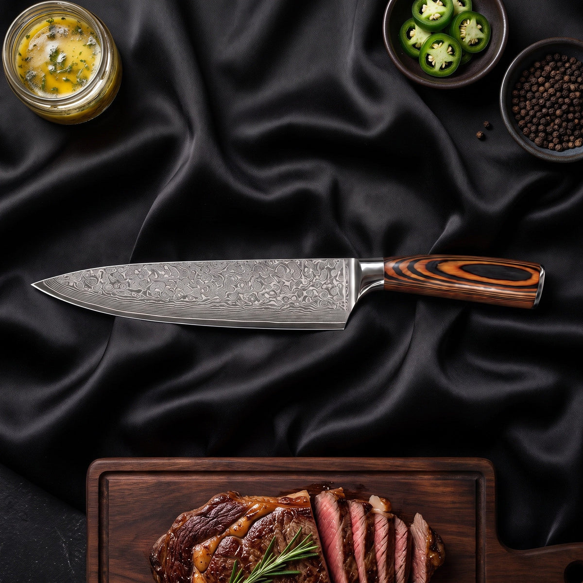 Yuhi Knife Duo (Gyuto & Petty)