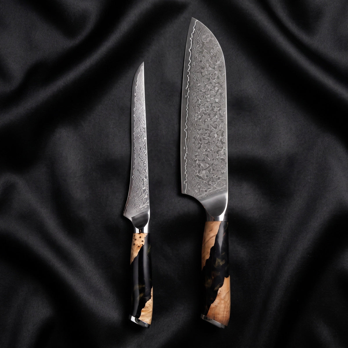 Yoizuki Knife Duo (Santoku & Honesuki)