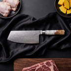 Shinju Vegetable Cleaver Knife