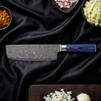 Aizome Knife Trio (Gyuto, Nakiri & Utility)