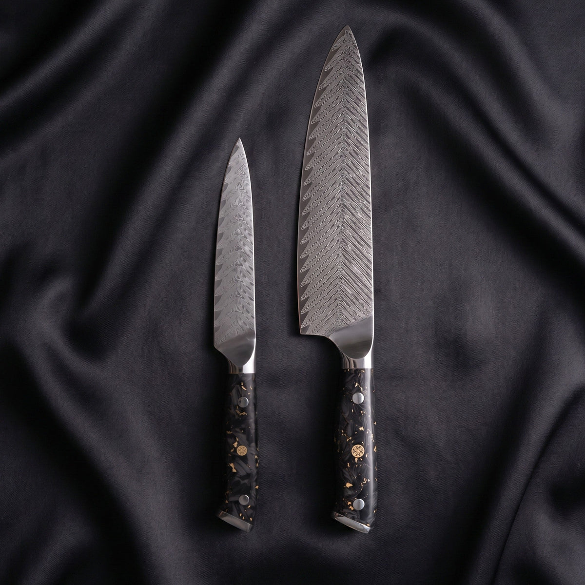 Kinpaku Knife Duo (Gyuto & Utility)