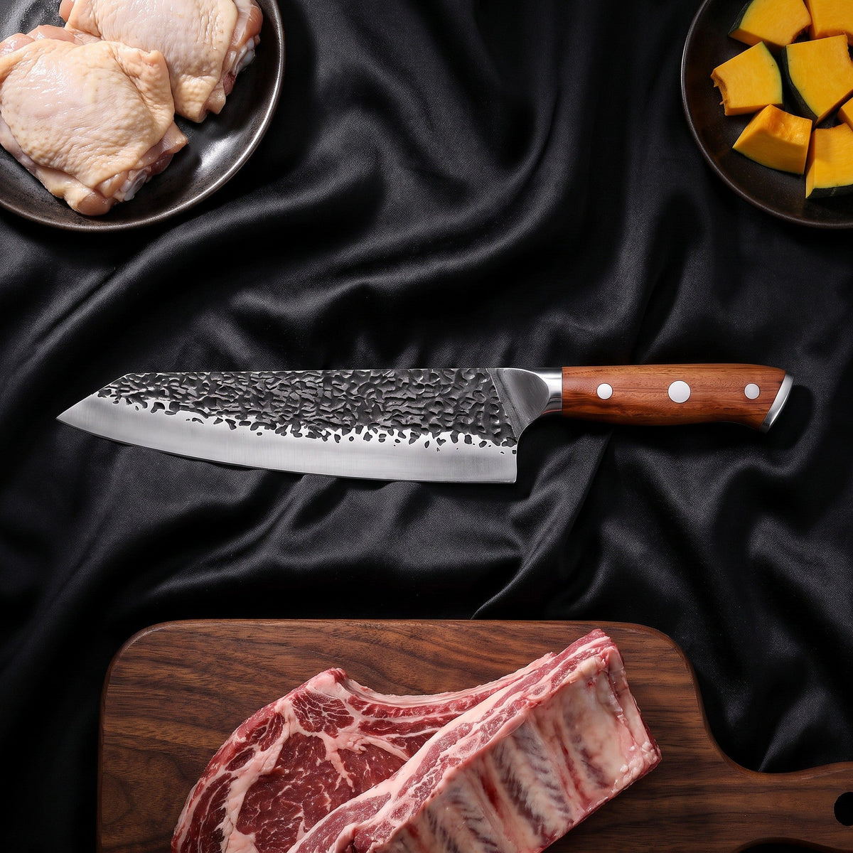 Kitae Kiritsuke Chef-Slicer Knife