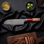 Hozuki 8-Piece Knife Set