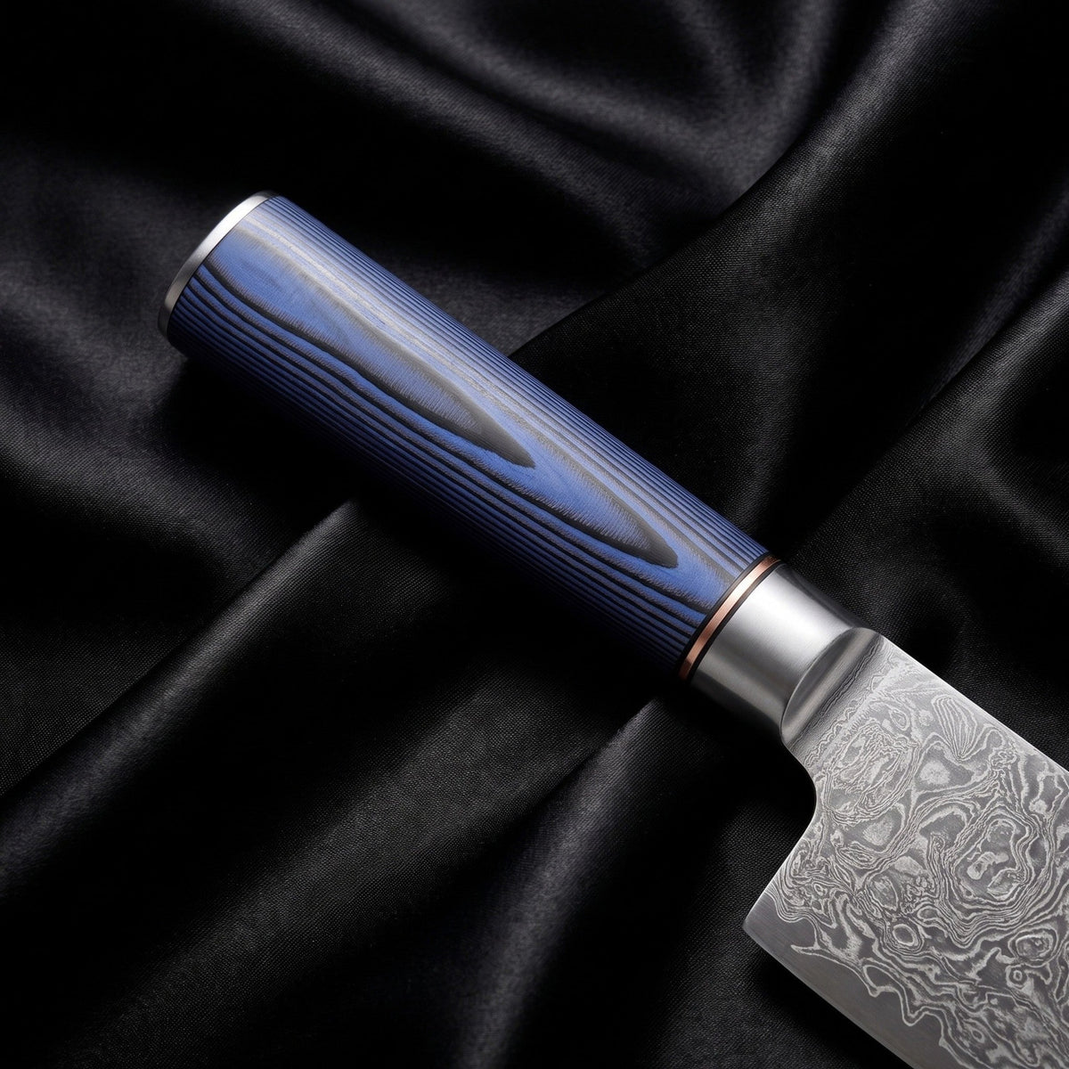 Aizome Nakiri Vegetable Knife
