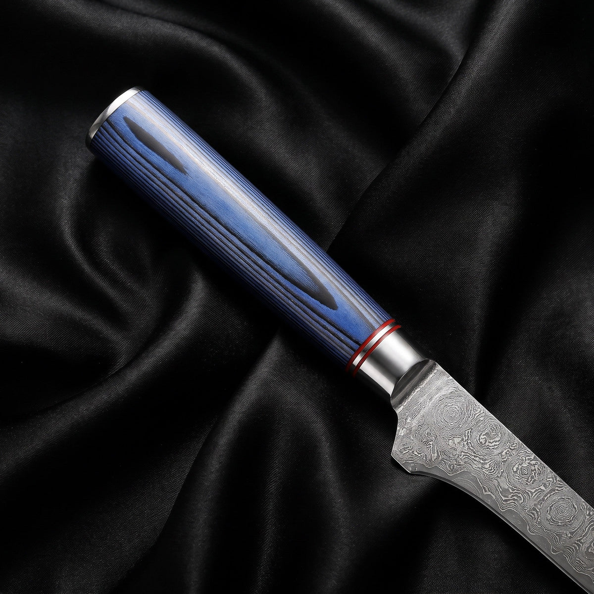 Aizome Honesuki Boning Knife