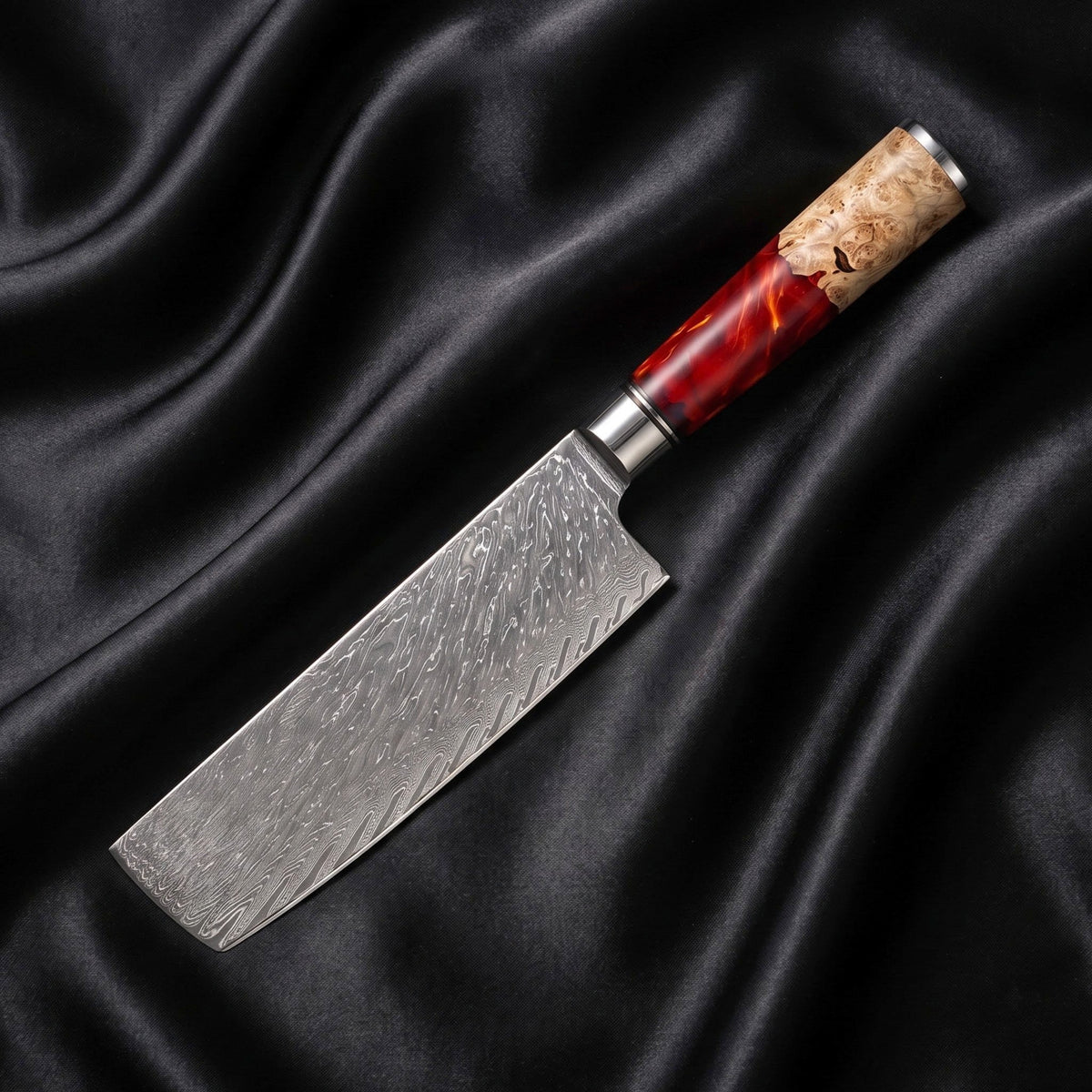 Hozuki Nakiri Vegetable Knife