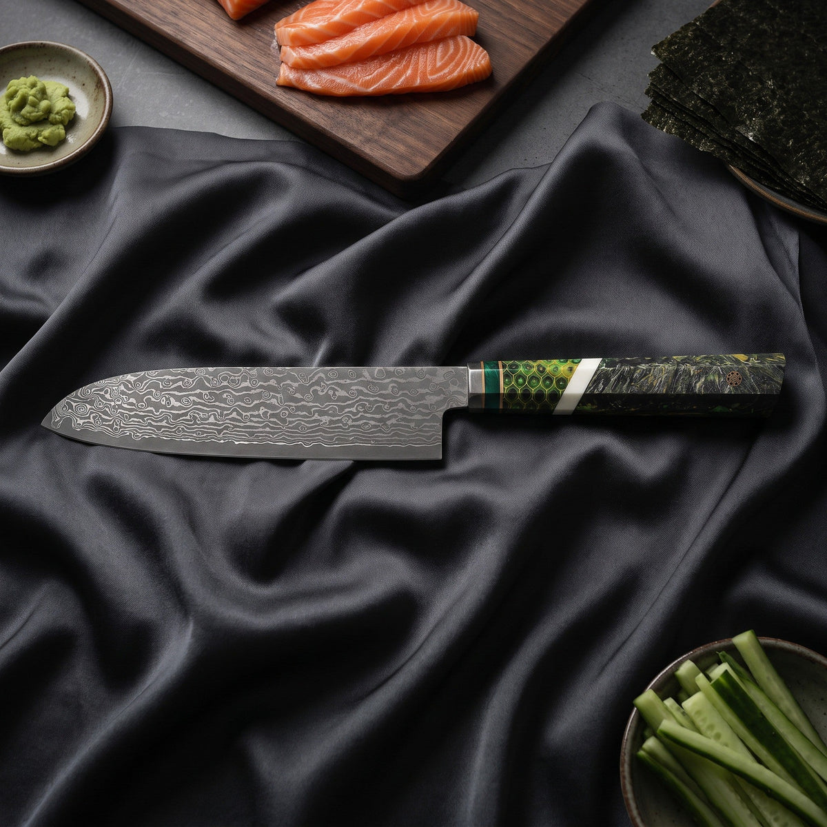 Wakaba 7 in Santoku All-Purpose Knife