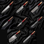 Hozuki 8-Piece Knife Set