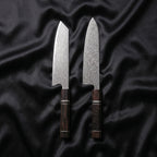 Ginrei Damascus Knife Set