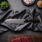 Ginrei Damascus Knife Set