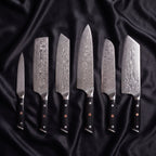 Homura Damascus Knife Set