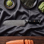 Homura Damascus Knife Set