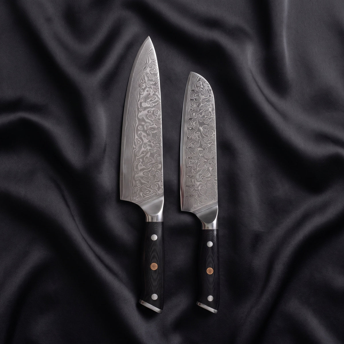 Homura Knife Duo (Gyuto & Santoku)
