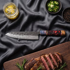 Hotaru Damascus Knife Set