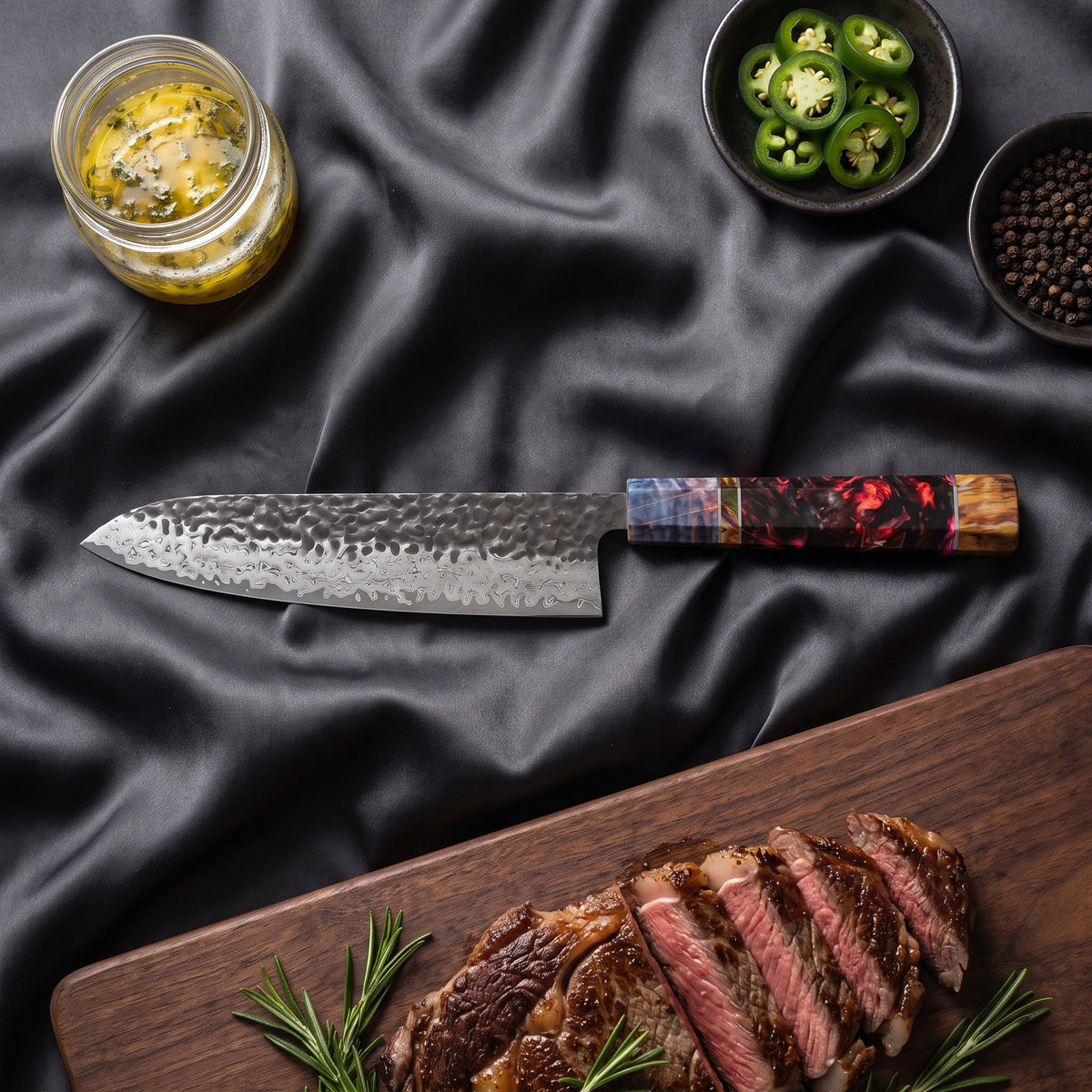 Hotaru Knife Duo (Gyuto & Nakiri)