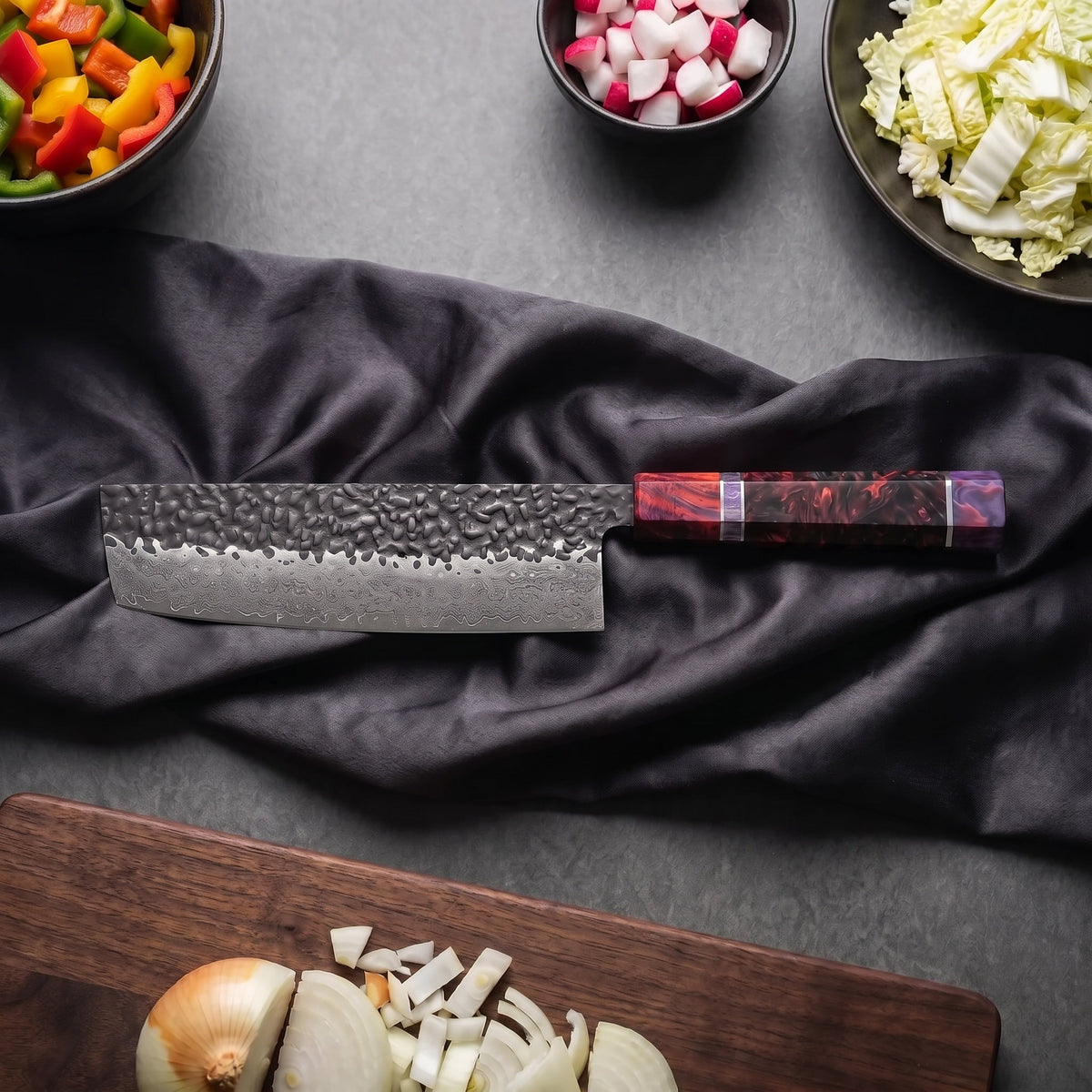Hotaru Knife Duo (Gyuto & Nakiri)