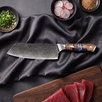 Hyoga Damascus Knife Set