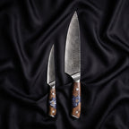Hyoga Knife Duo (Gyuto & Petty)