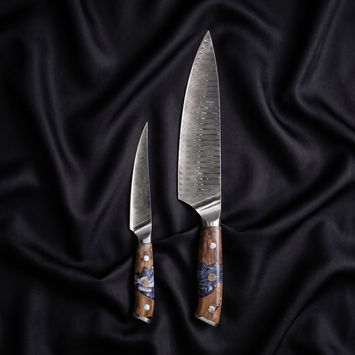 Hyoga Knife Duo (Gyuto & Petty)