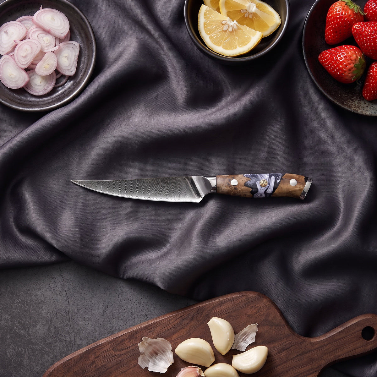 Hyoga Knife Duo (Gyuto & Petty)