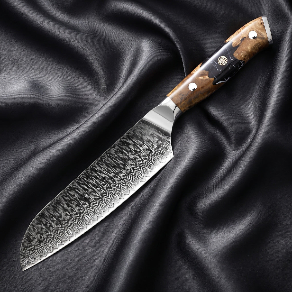 Hyoga Santoku Knife