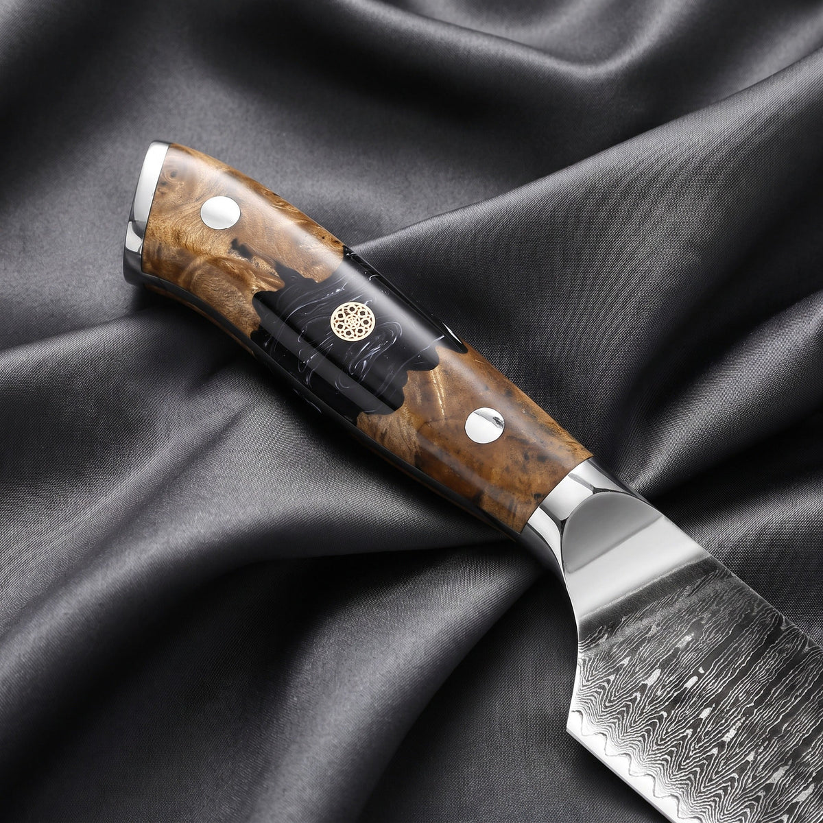 Hyoga Santoku Knife