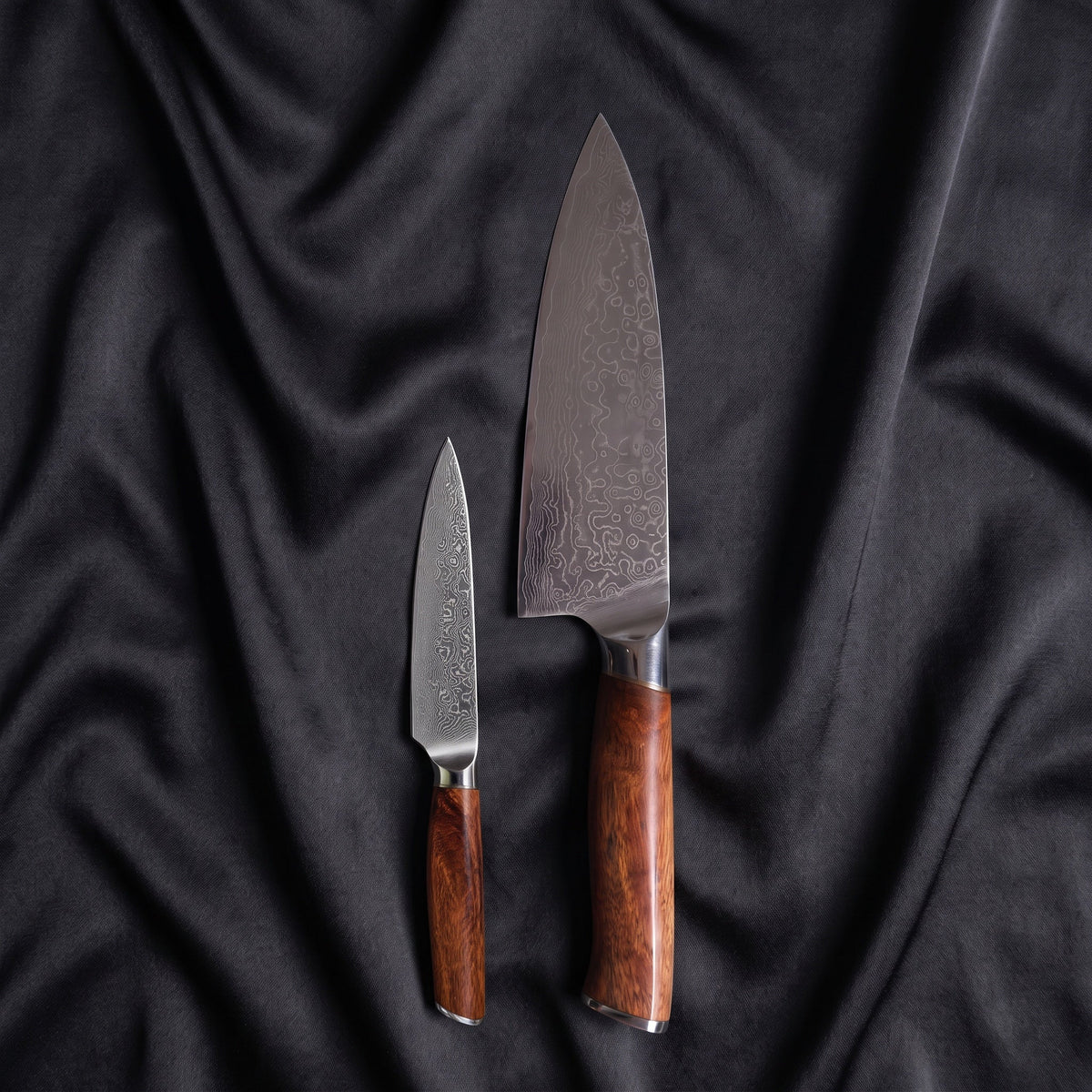 Komorebi Knife Duo (Gyuto & Petty)