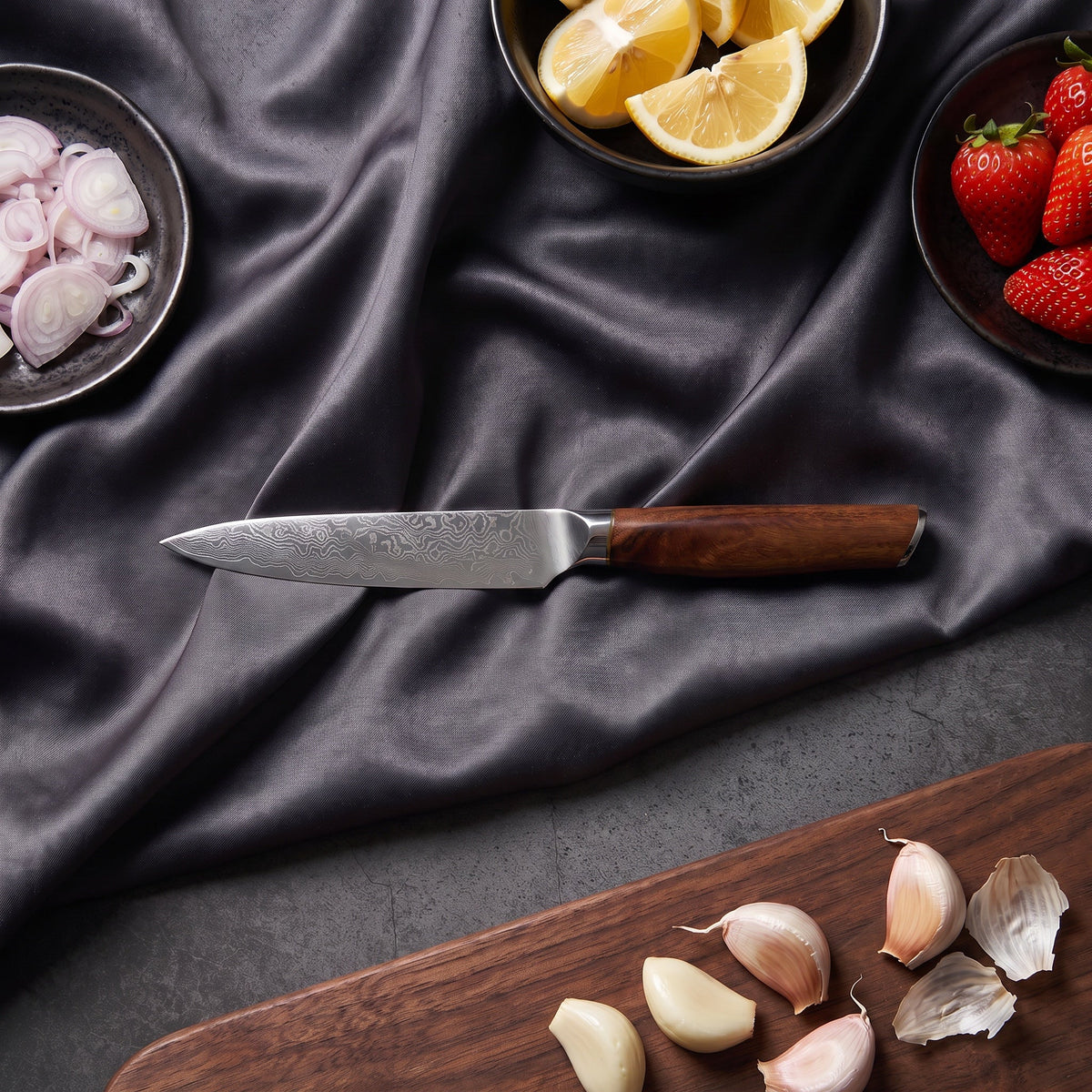 Komorebi Knife Duo (Gyuto & Petty)