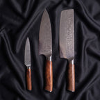 Komorebi Knife Trio (Gyuto, Nakiri & Petty)