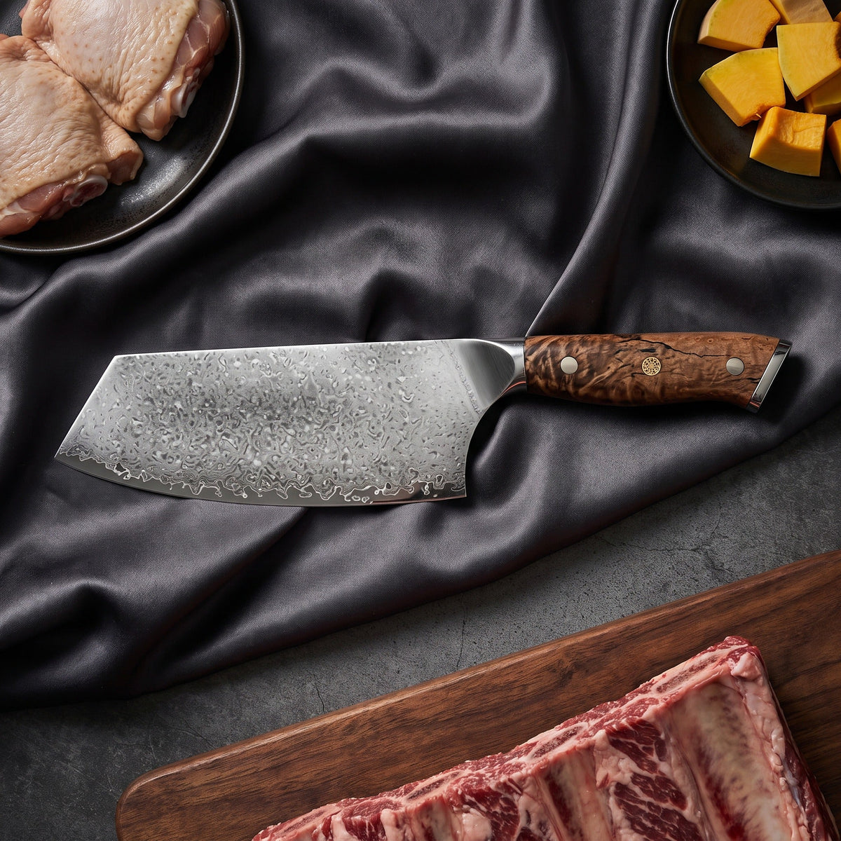 Konoha Cleaver Knife