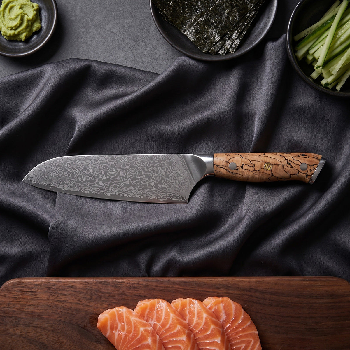 Konoha Santoku All-Purpose Knife