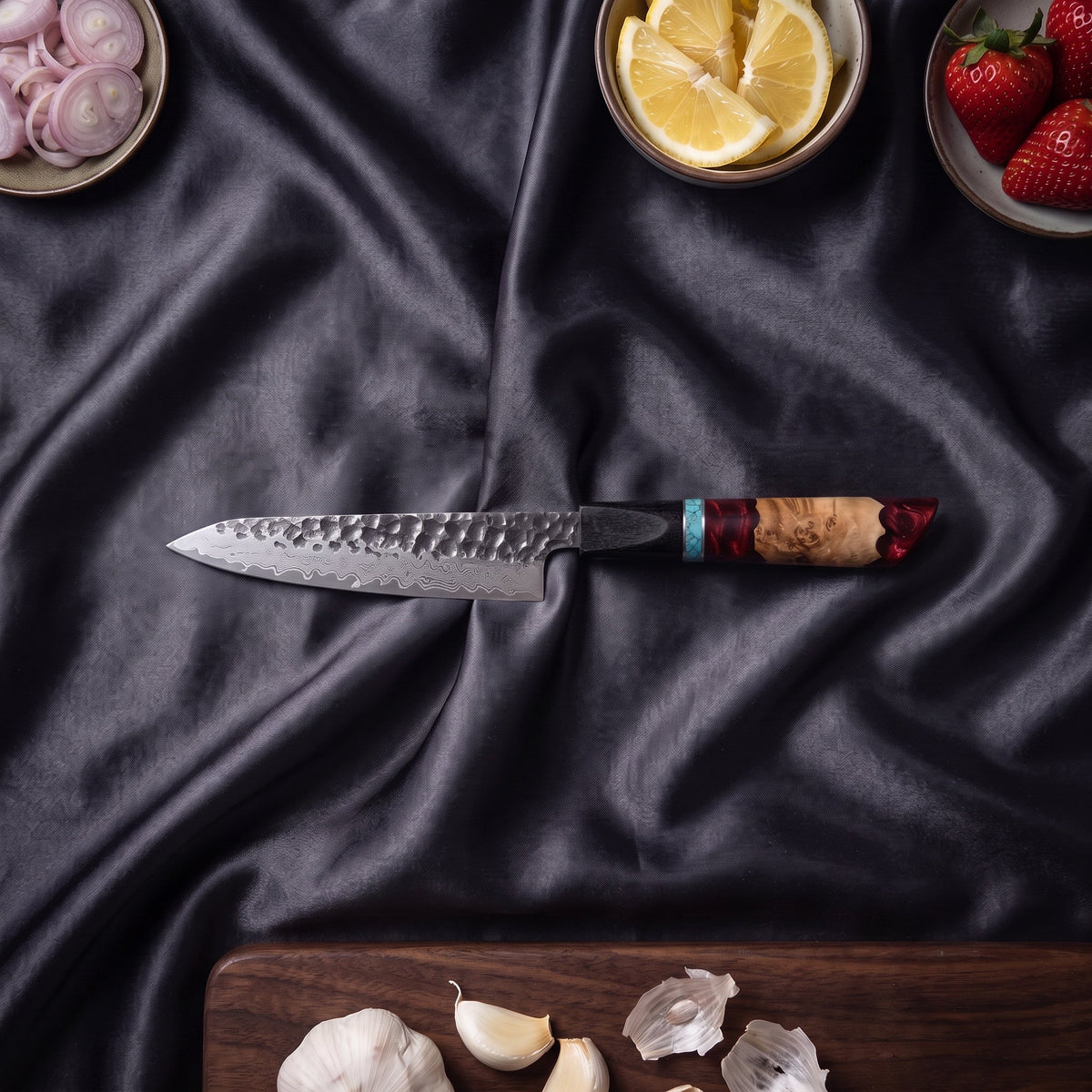 Minato Knife Duo (Gyuto & Petty)