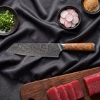 Nishiki Damascus Knife Set