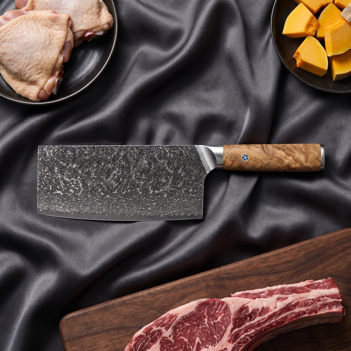 Nishiki Damascus Knife Set