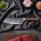 Okami Damascus Knife Set
